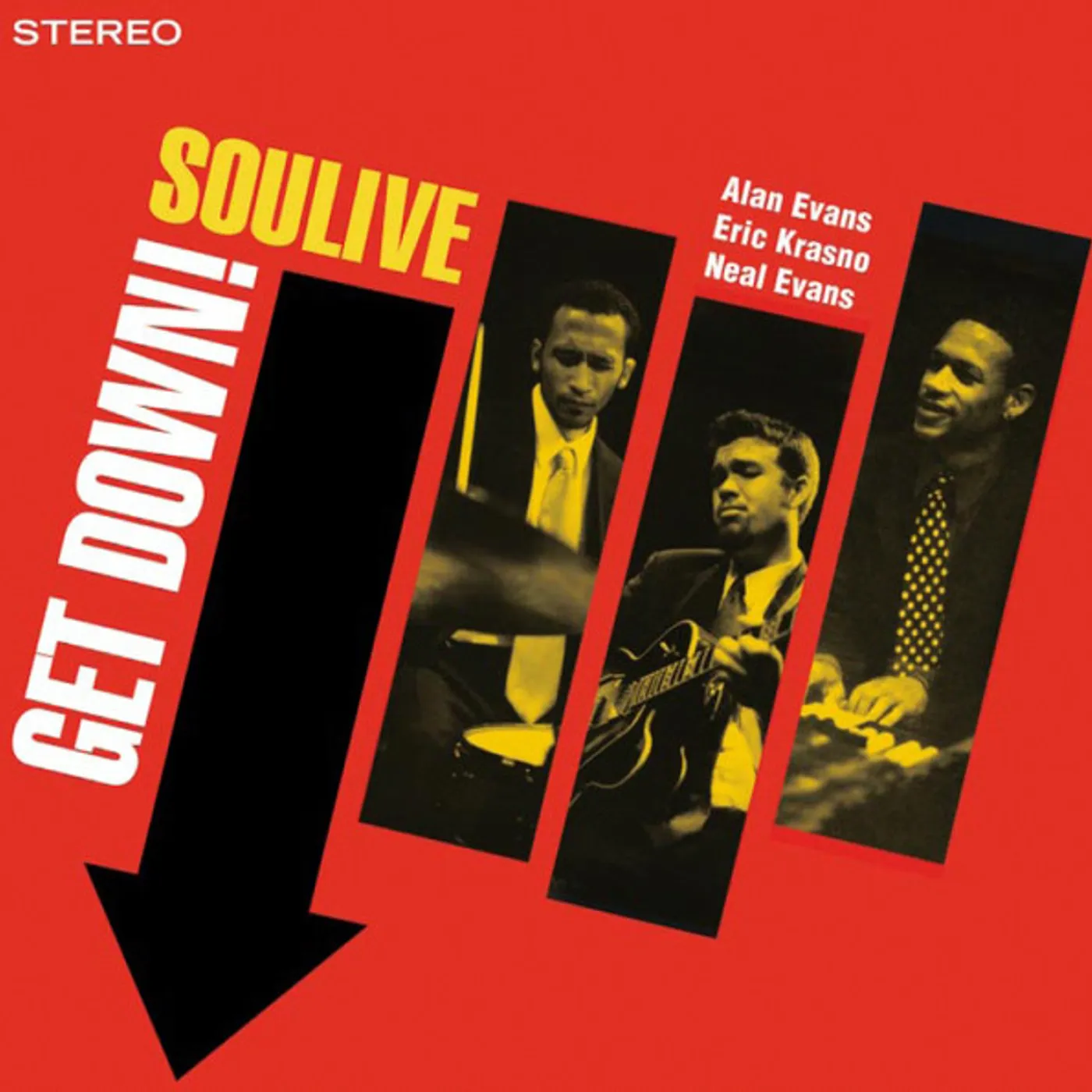 Soulive GET DOWN CD