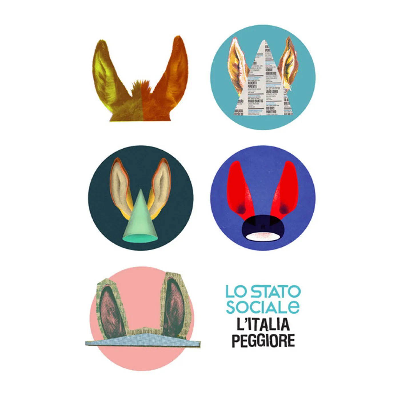 Lo Stato Sociale L'Italia peggiore Vinyl Record