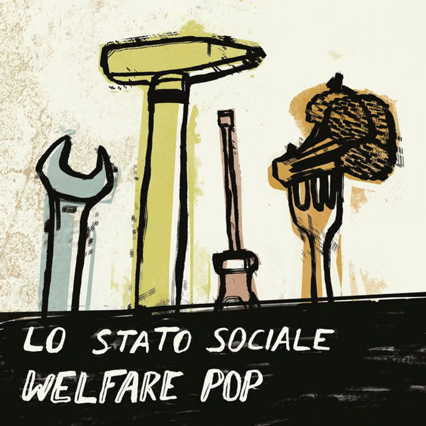 Lo Stato Sociale Welfare Pop Vinyl Record