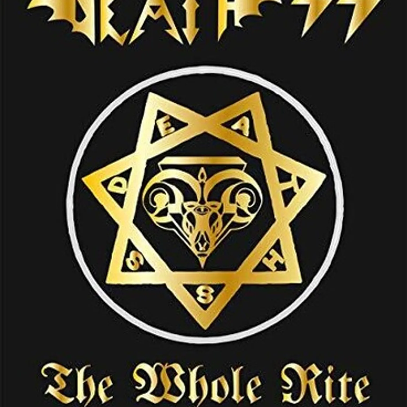 Death SS WHOLE RITE DVD