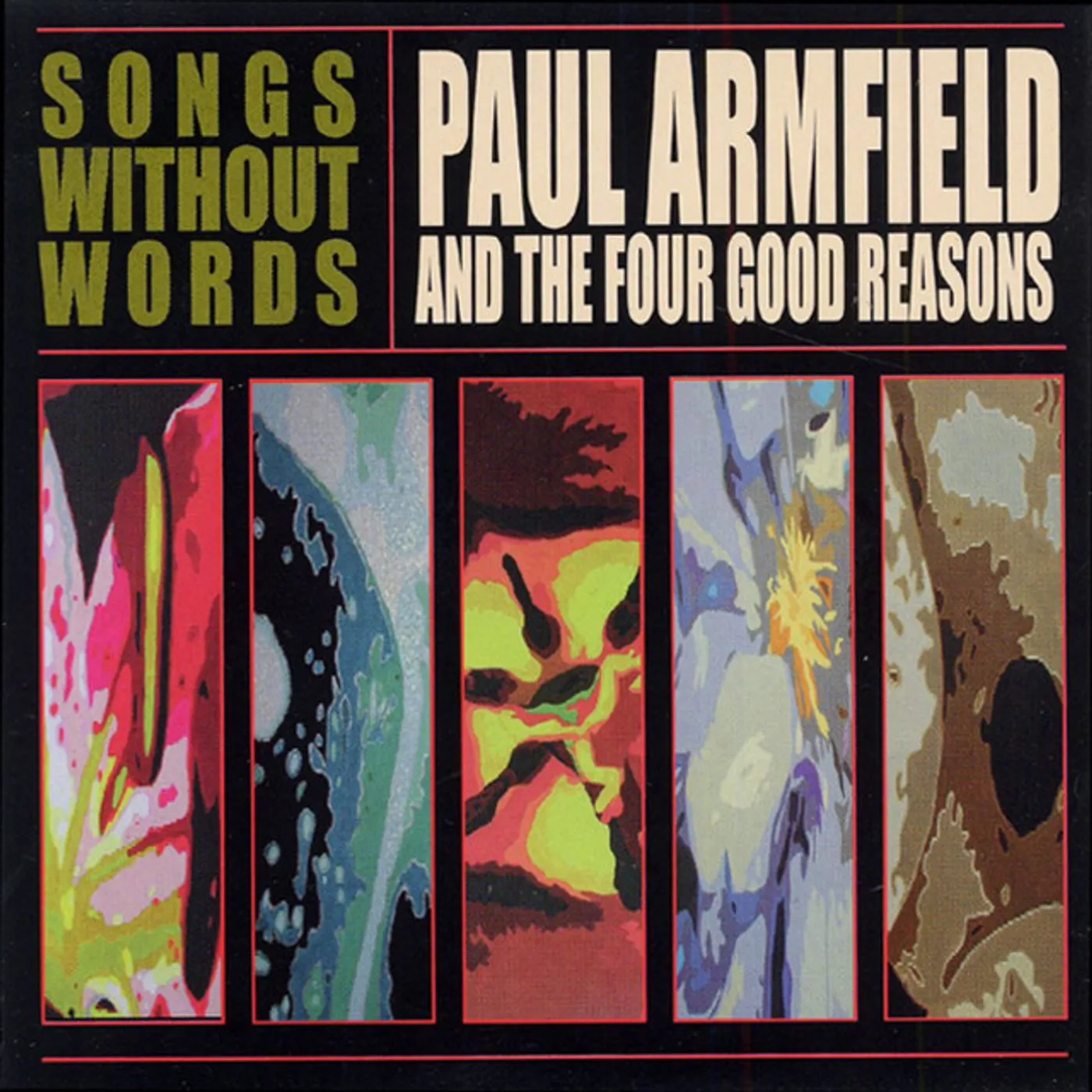 Paul Armfield SONGS WITHOUT WORDS CD