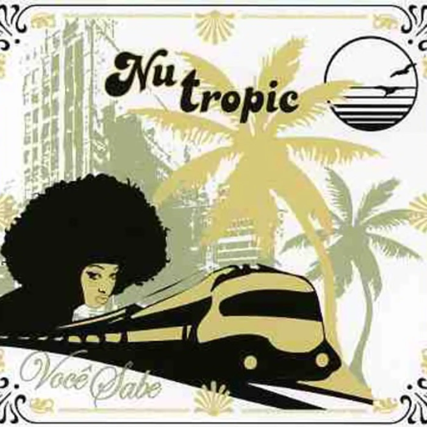 Nu Tropic VOCE SABLE CD