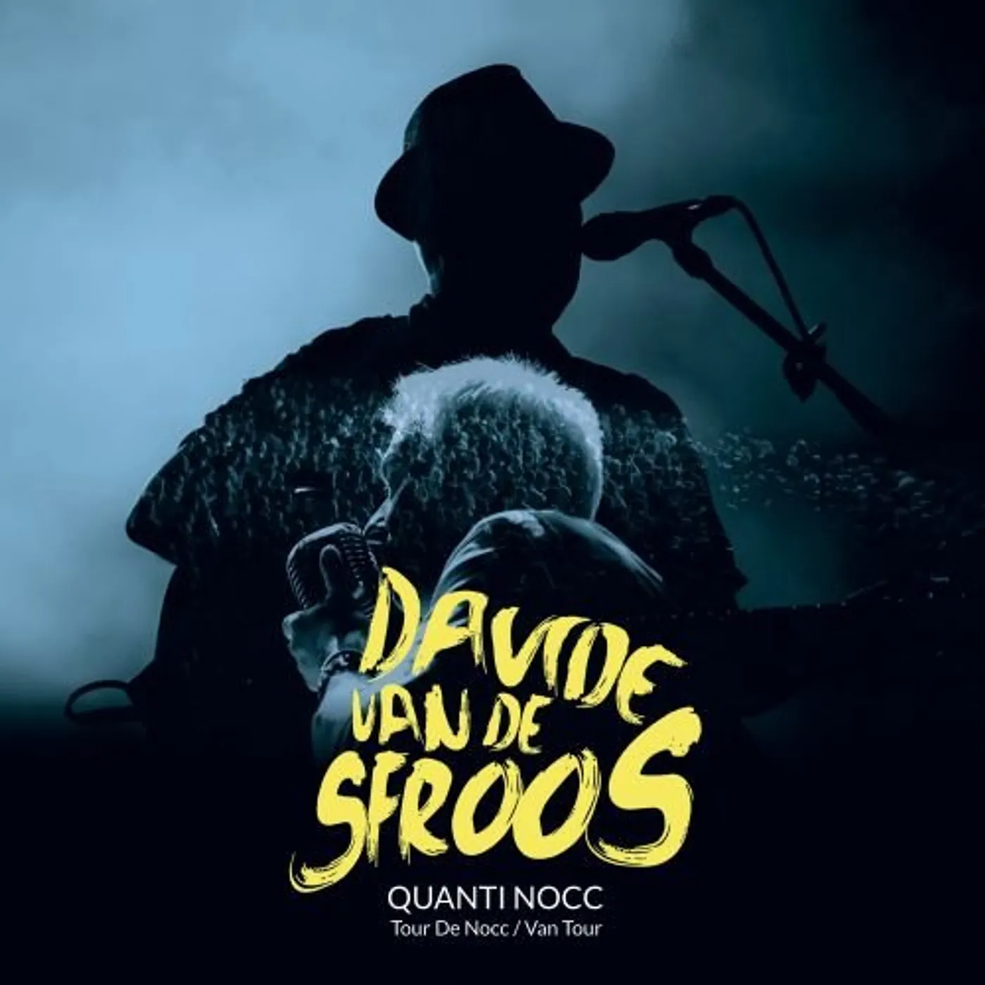 Davide Van De Sfroos Quanti Nocc Vinyl Record