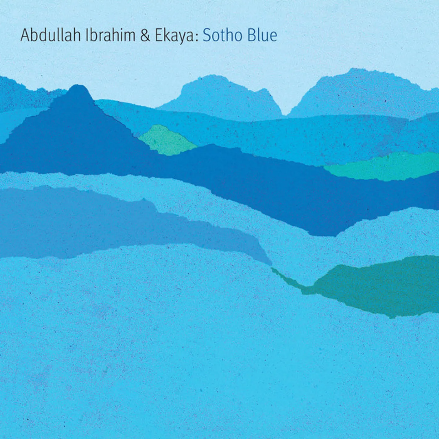 Abdullah Ibrahim SOTHO BLUE CD