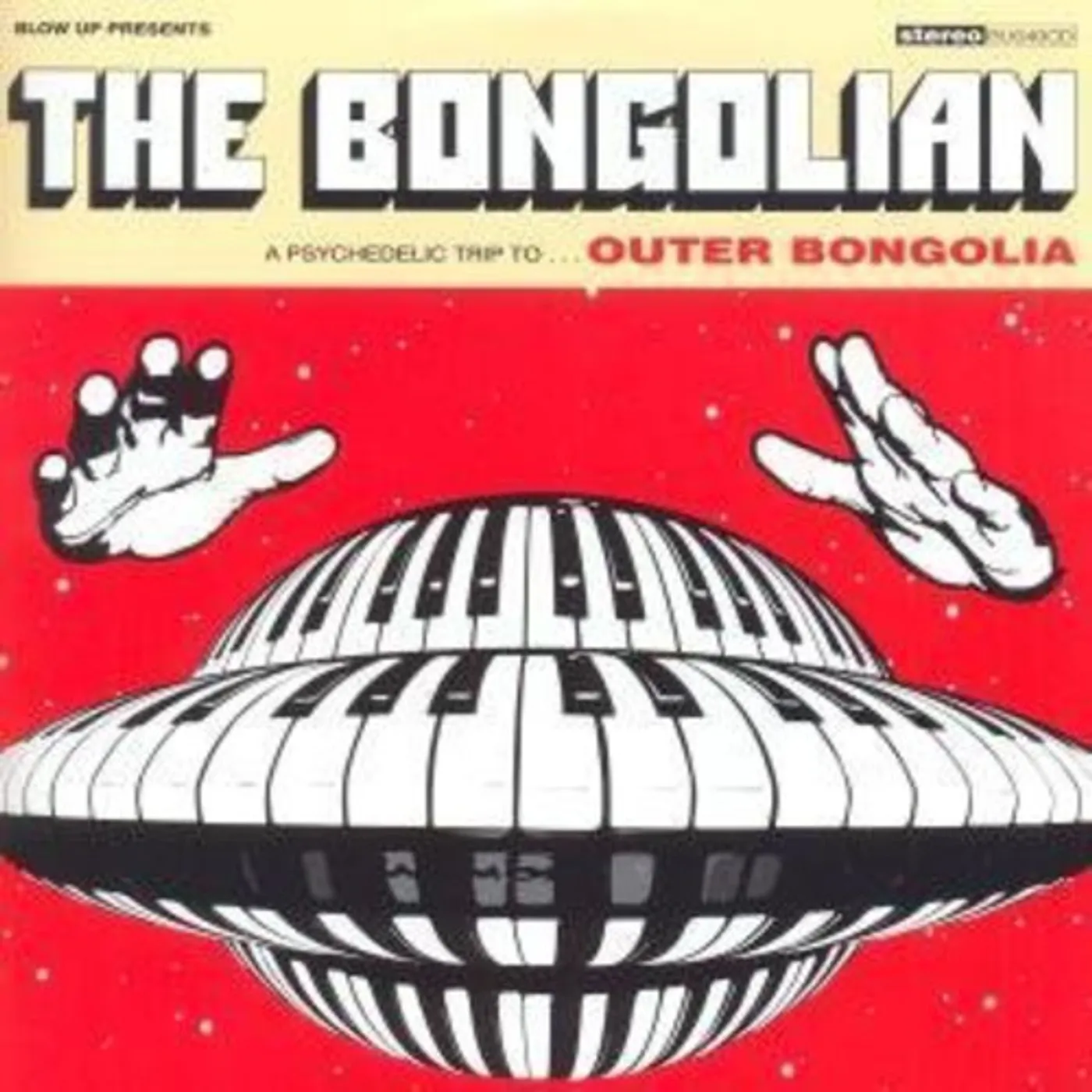 The Bongolian OUTER BONGOLIA CD