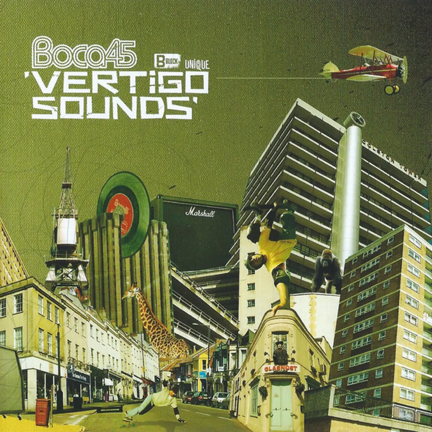 Boca 45 VERTIGO SOUNDS CD