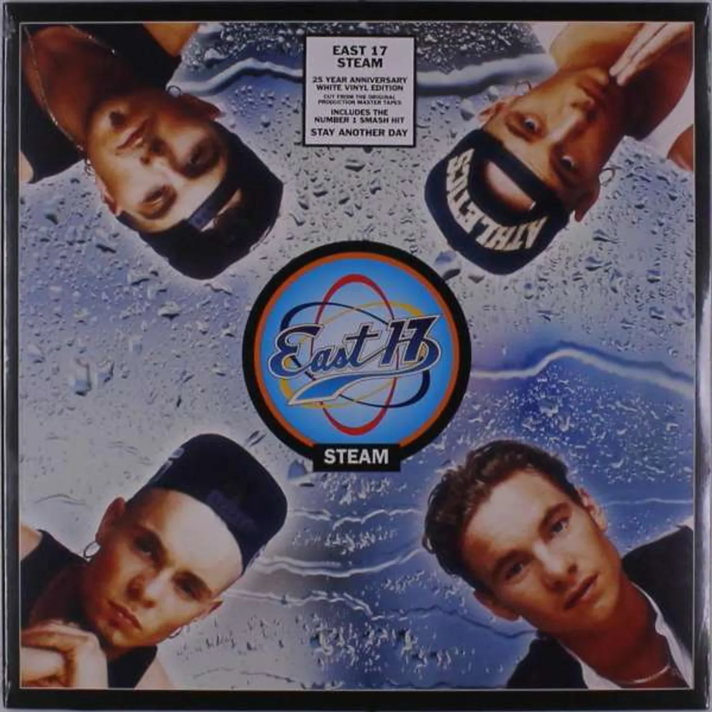 East 17 Steam Vinyl Record