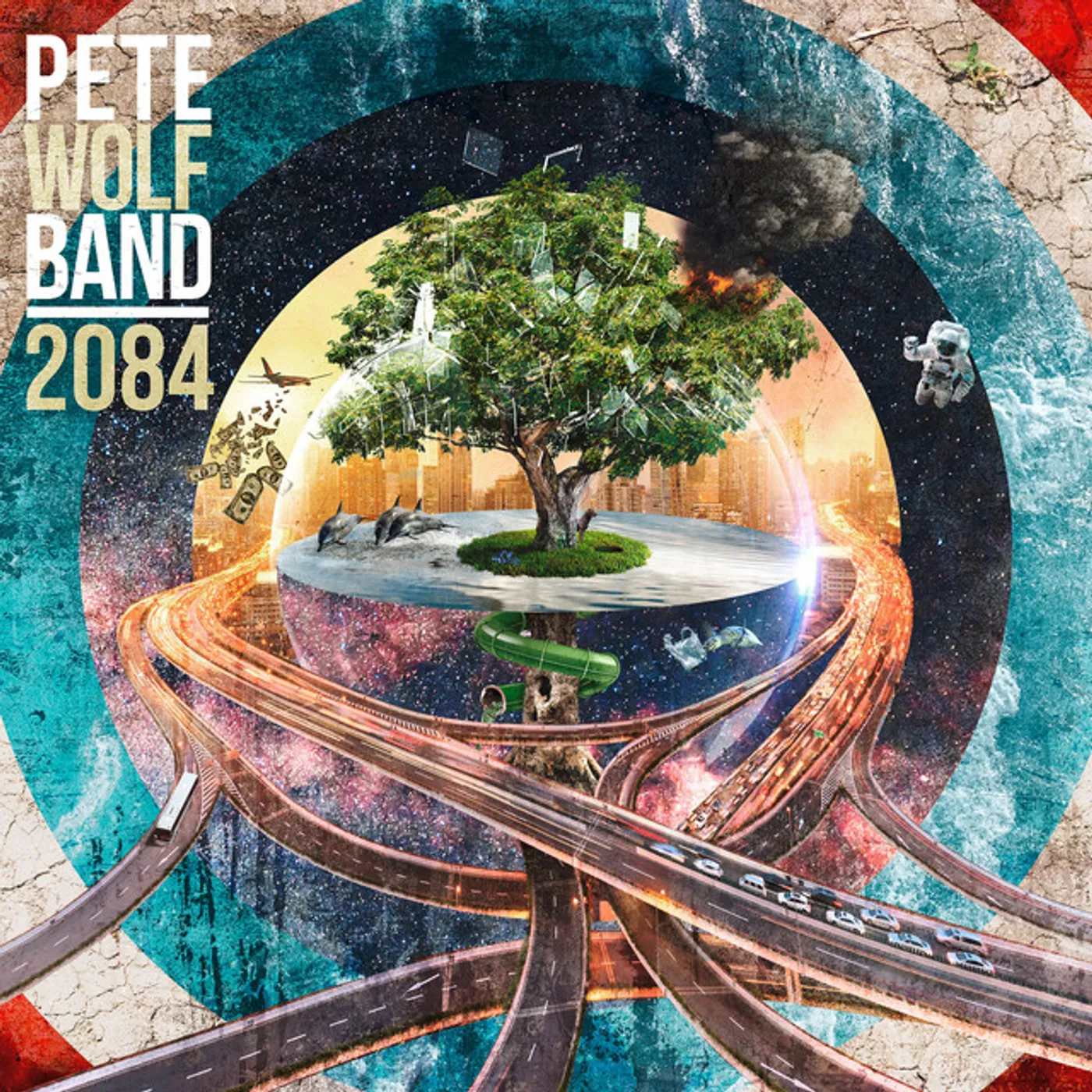 Pete Wolf Band 2084 CD