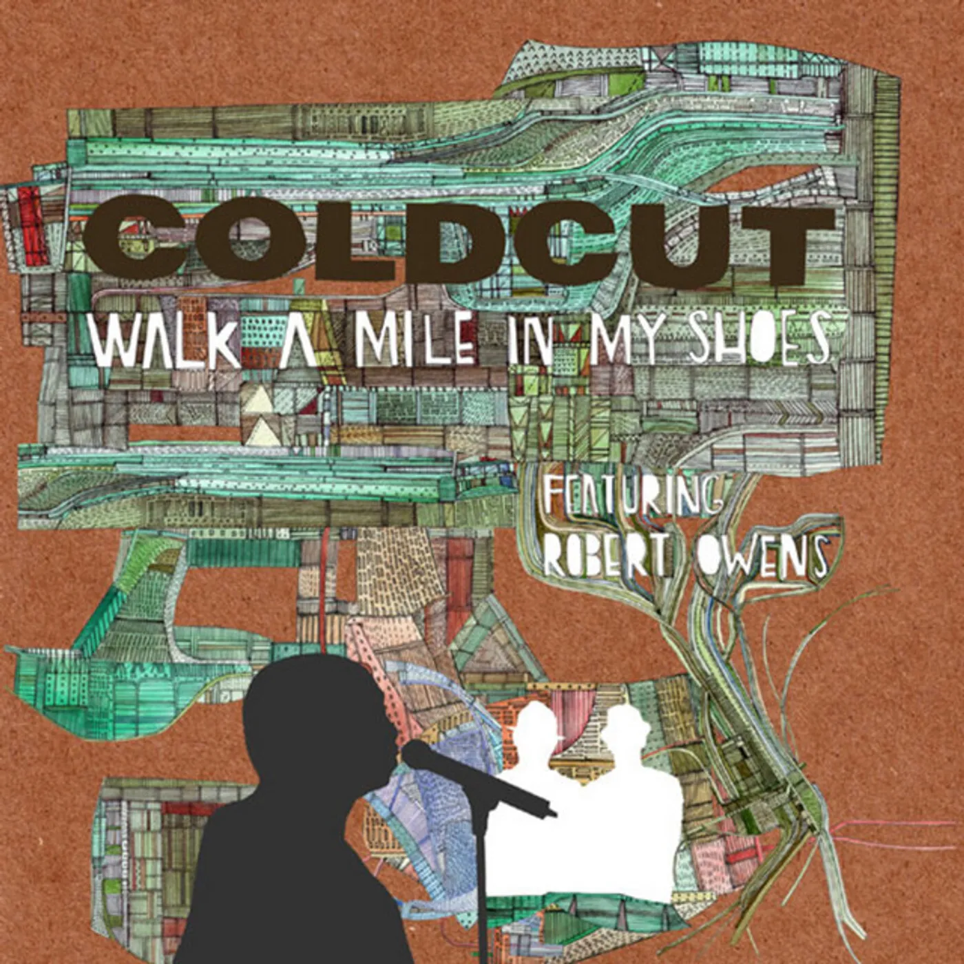 Coldcut WALK A MILE IN MY SHOES CD