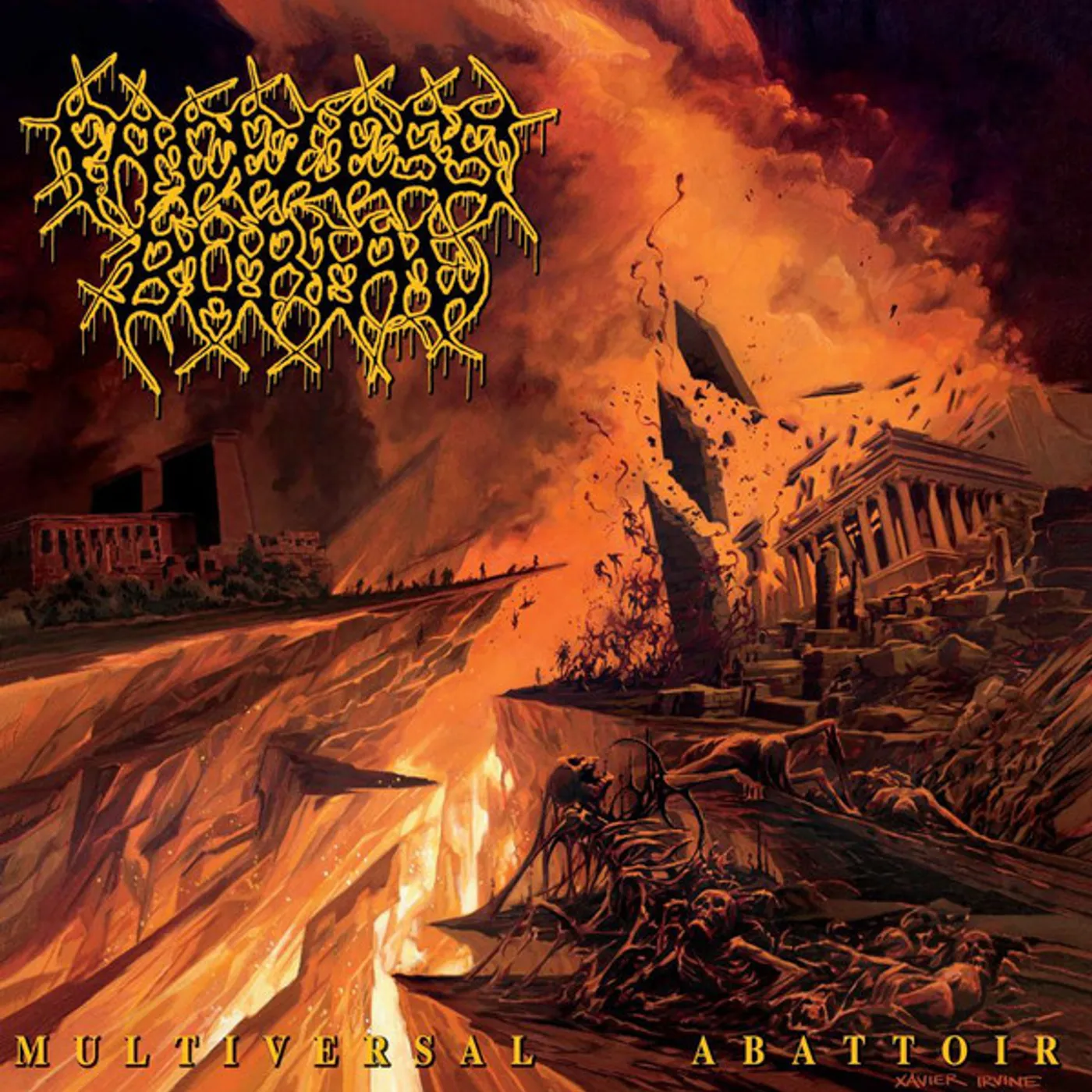 Faceless Burial MULTIVERSAL ABATTOIR CD