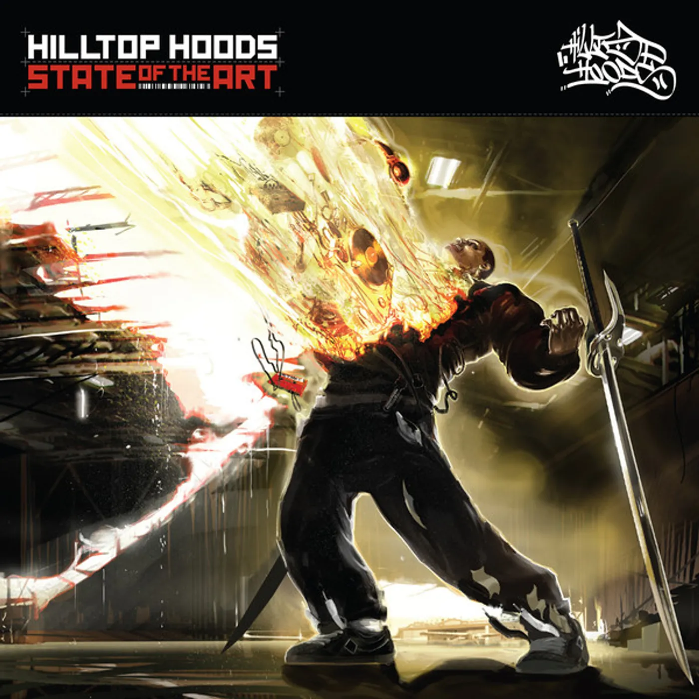 Hilltop Hoods State Of The Art Vinyl Record
