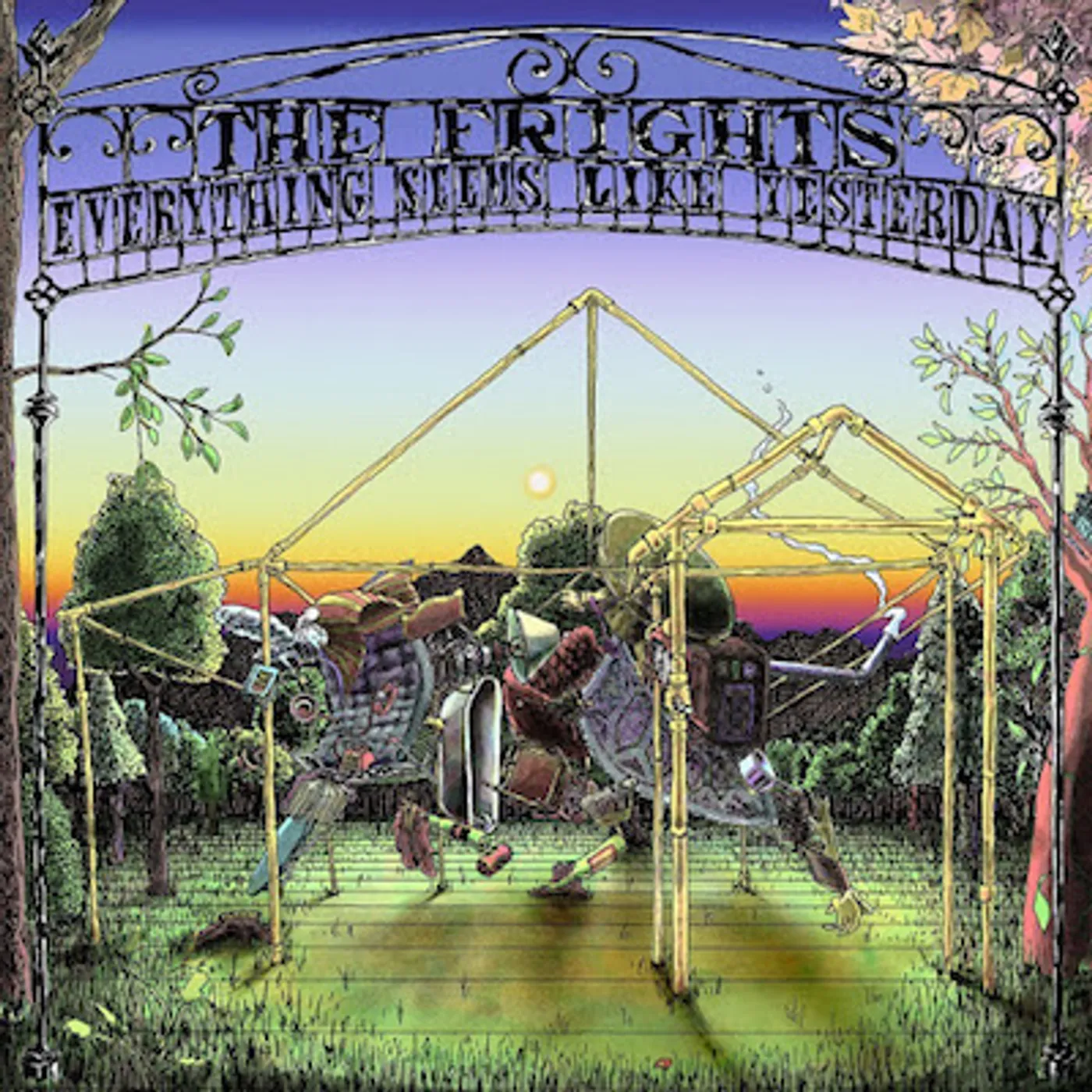 The Frights EVERYTHING SEEMS LIKE YESTERDAY CD