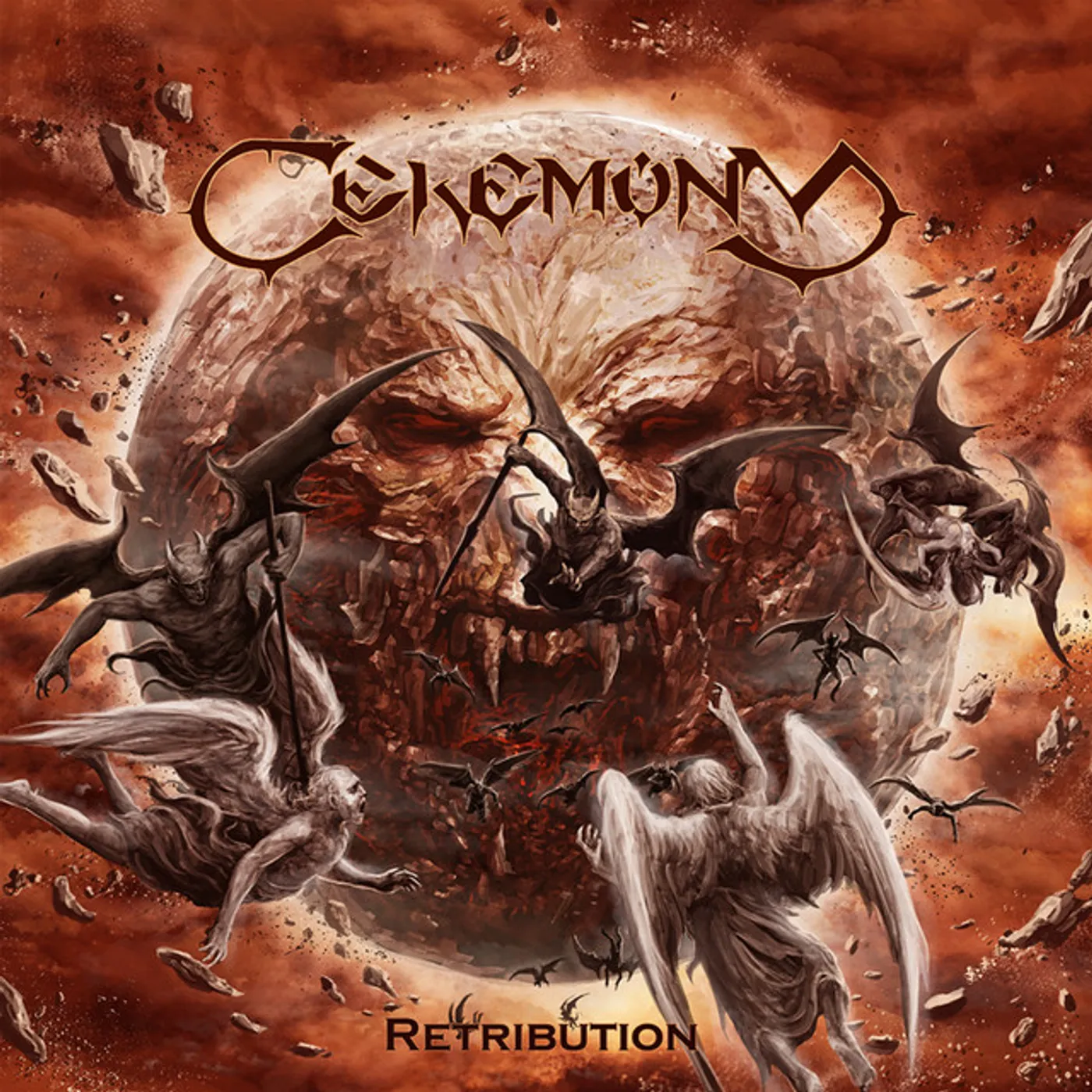 Ceremony RETRIBUTION CD