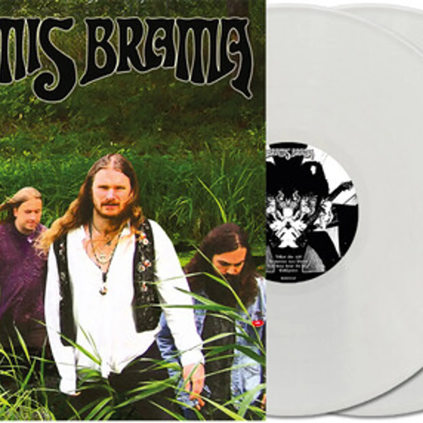 Abramis Brama RUBICON (WHITE VINYL) Vinyl Record