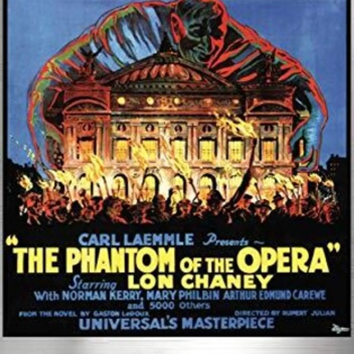 PHANTOM OF THE OPERA DVD
