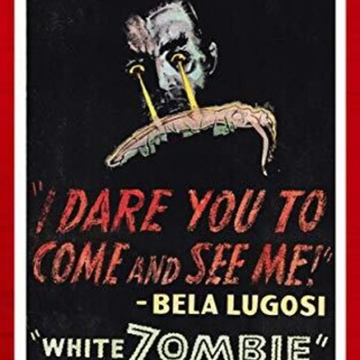 WHITE ZOMBIE DVD