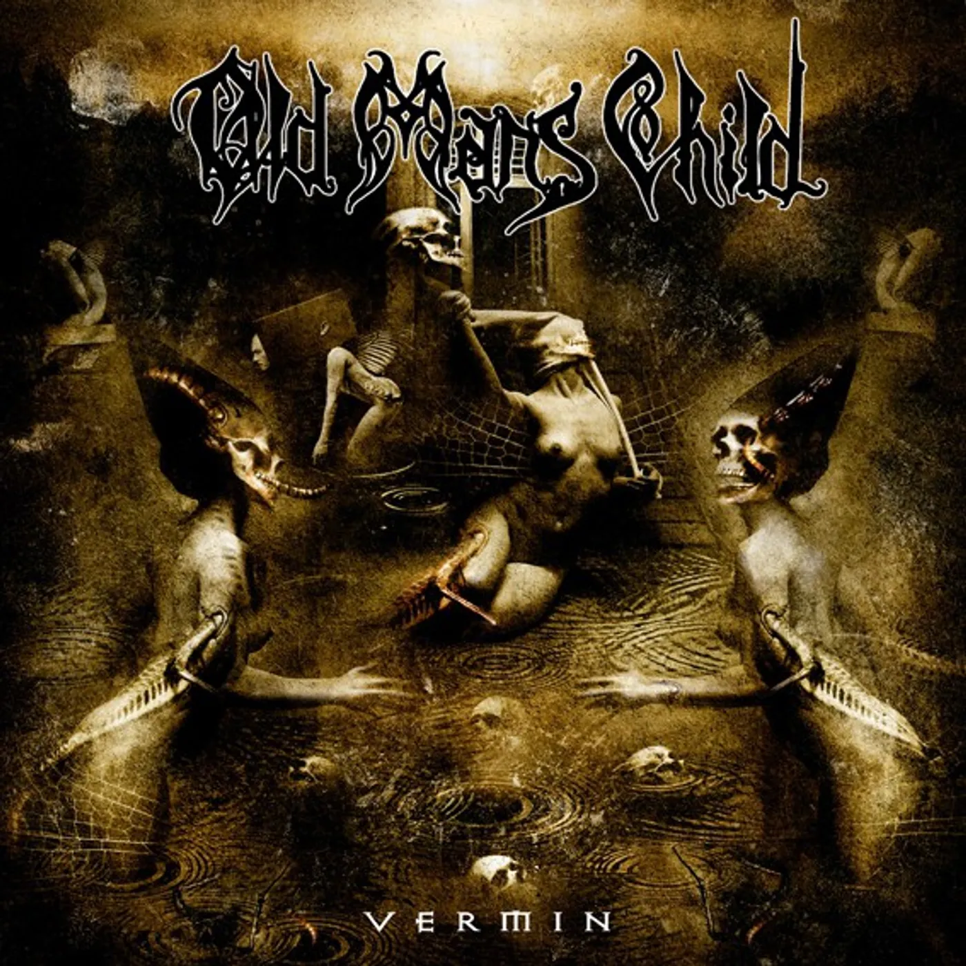 Old Man's Child Vermin Vinyl Record