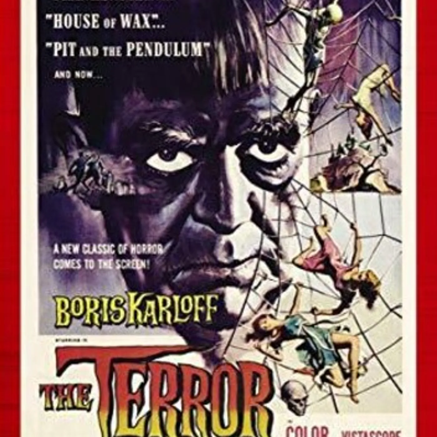 TERROR DVD