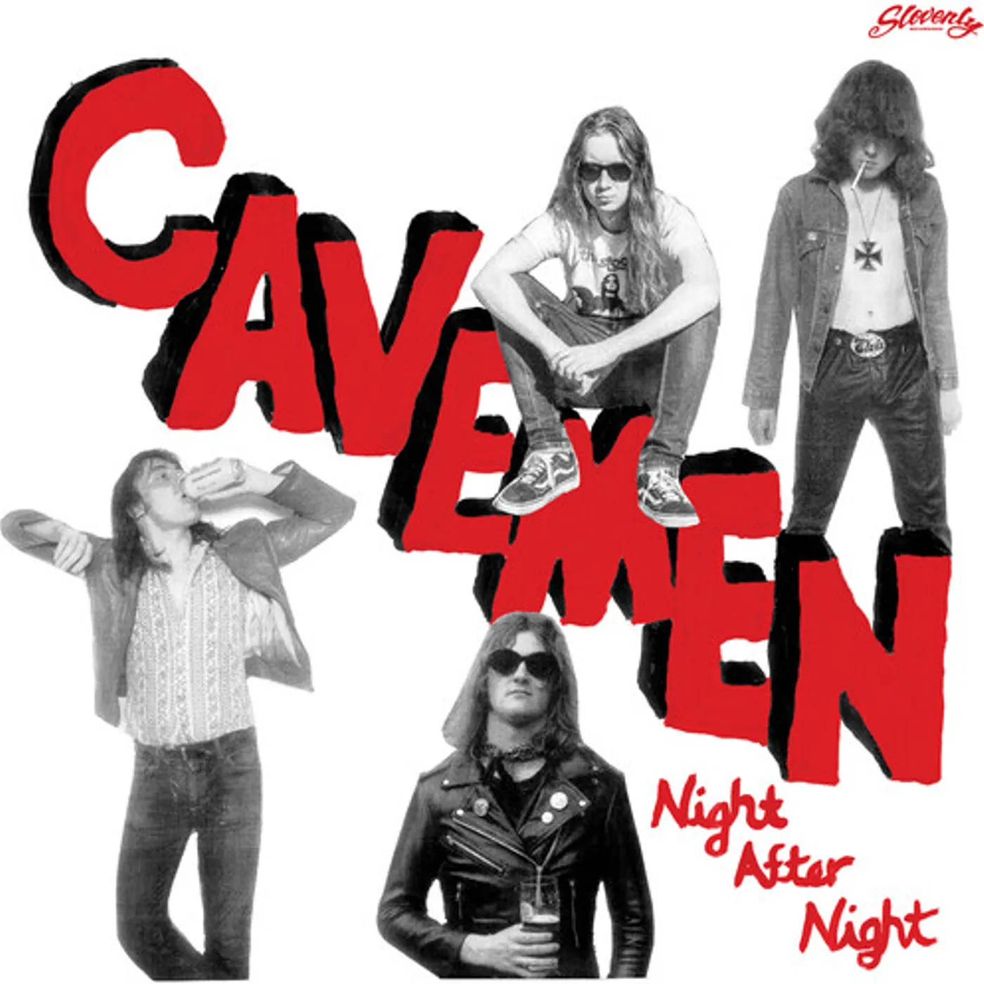 Cavemen Night After Night Vinyl Record