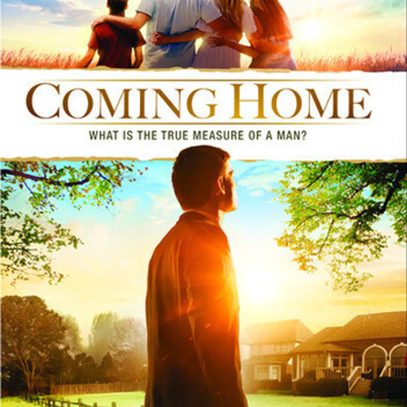 COMING HOME DVD