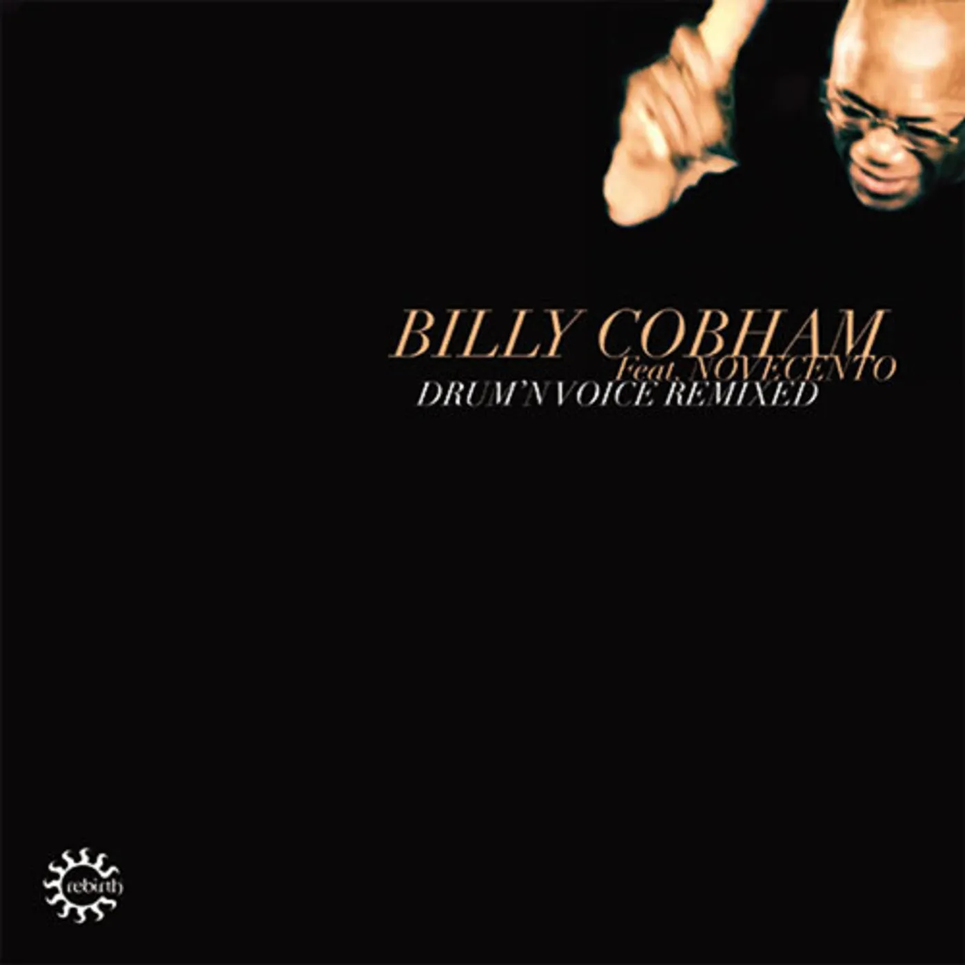 Billy Cobham DRUM'N VOICE REMIXED Vinyl Record
