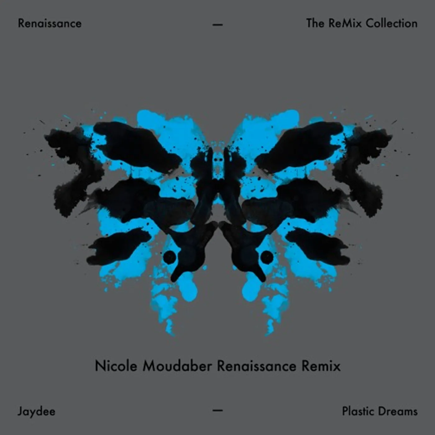 Jaydee PLASTIC DREAMS (NICOLE MOUDABER RENAISSANCE REMIX) Vinyl Record