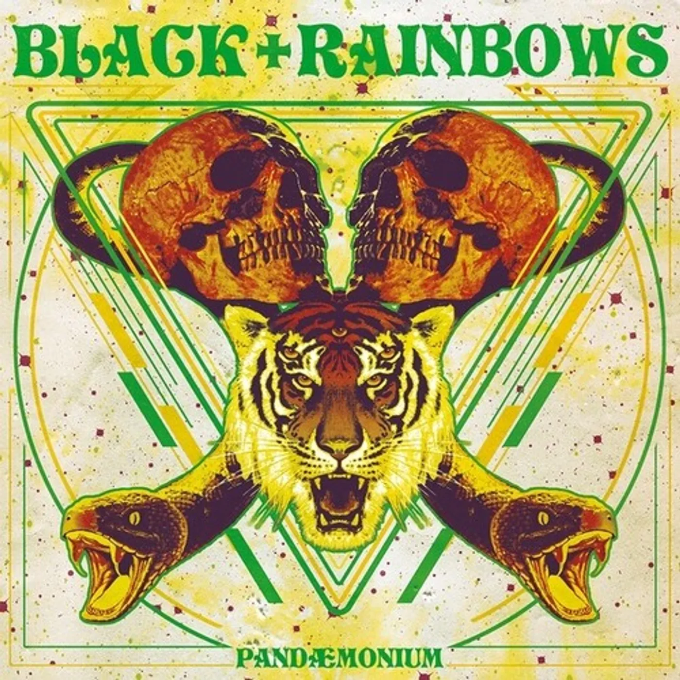 Black Rainbows Pandaemonium Vinyl Record