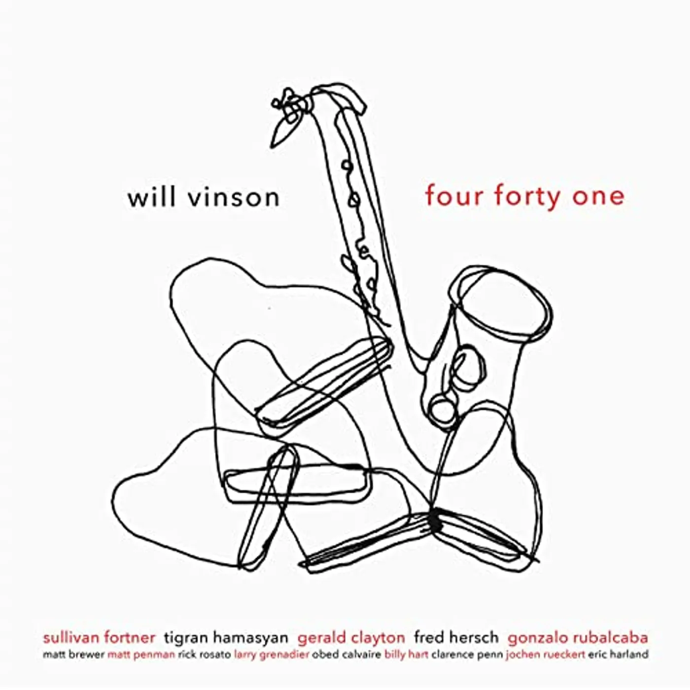 Will Vinson four forty one Vinyl Record