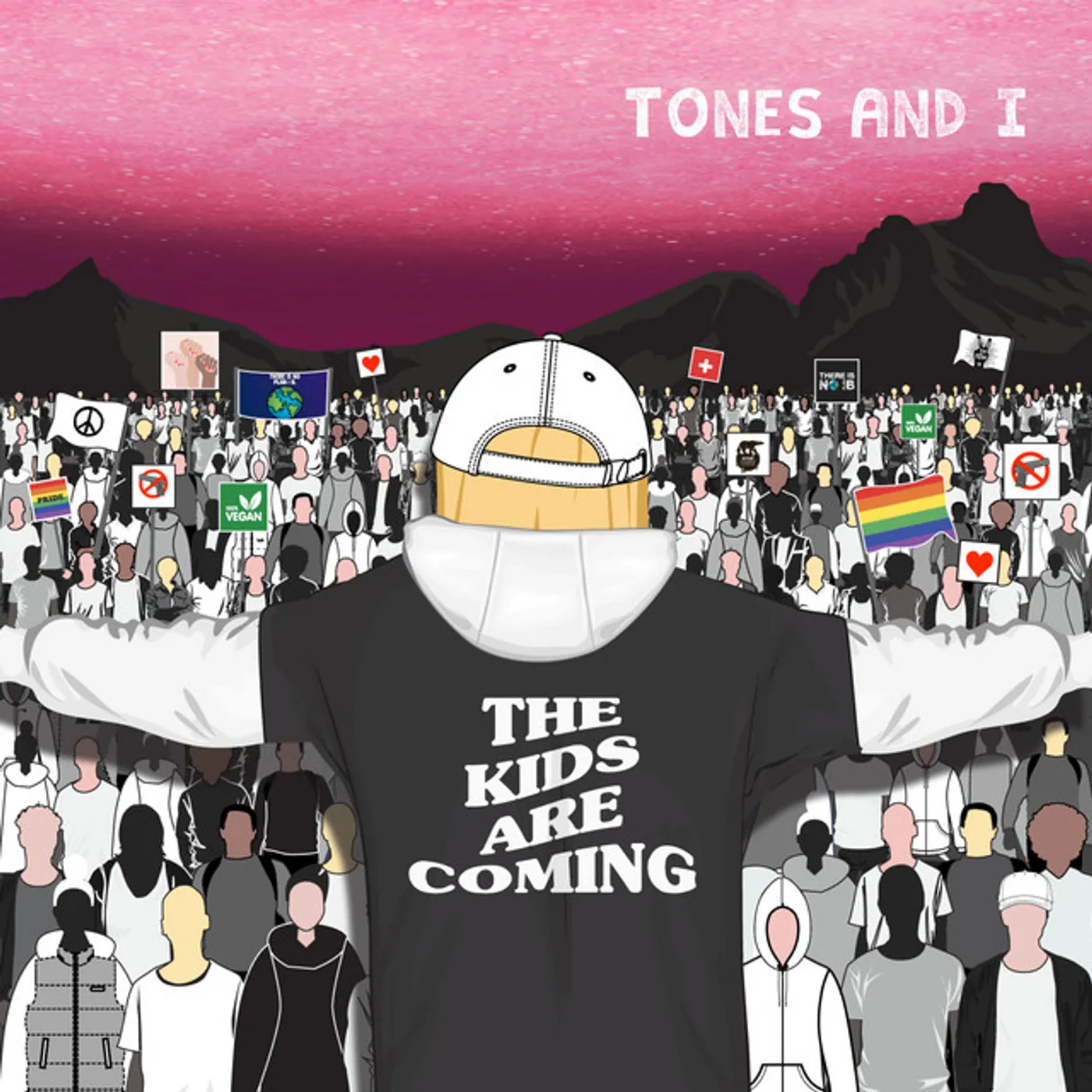 Tones And I KIDS ARE COMING CD