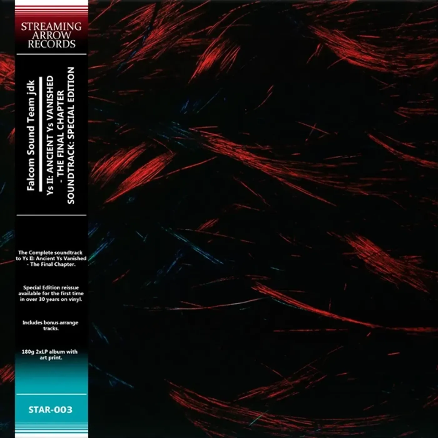 Falcom Sound Team jdk YS II: ANCIENT YS VANISHED - THE FINAL CHAPTER Vinyl Record