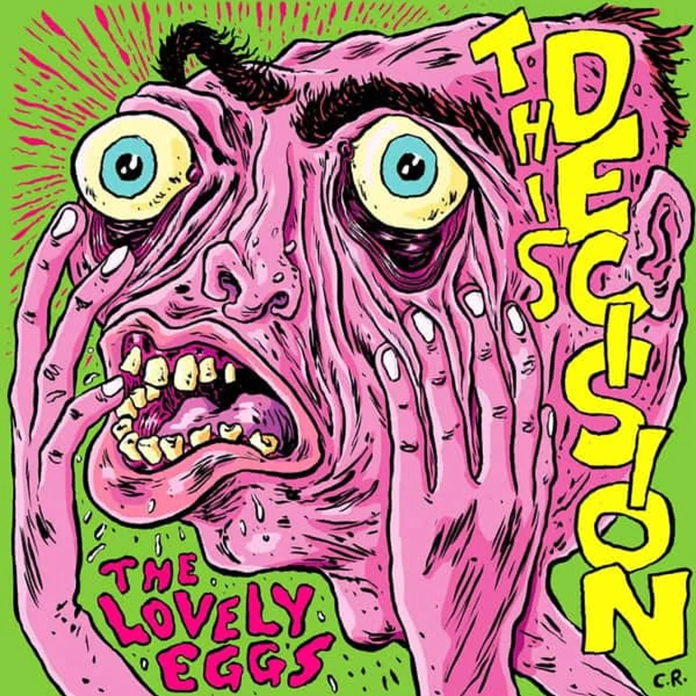 The Lovely Eggs THIS DECISION Vinyl Record