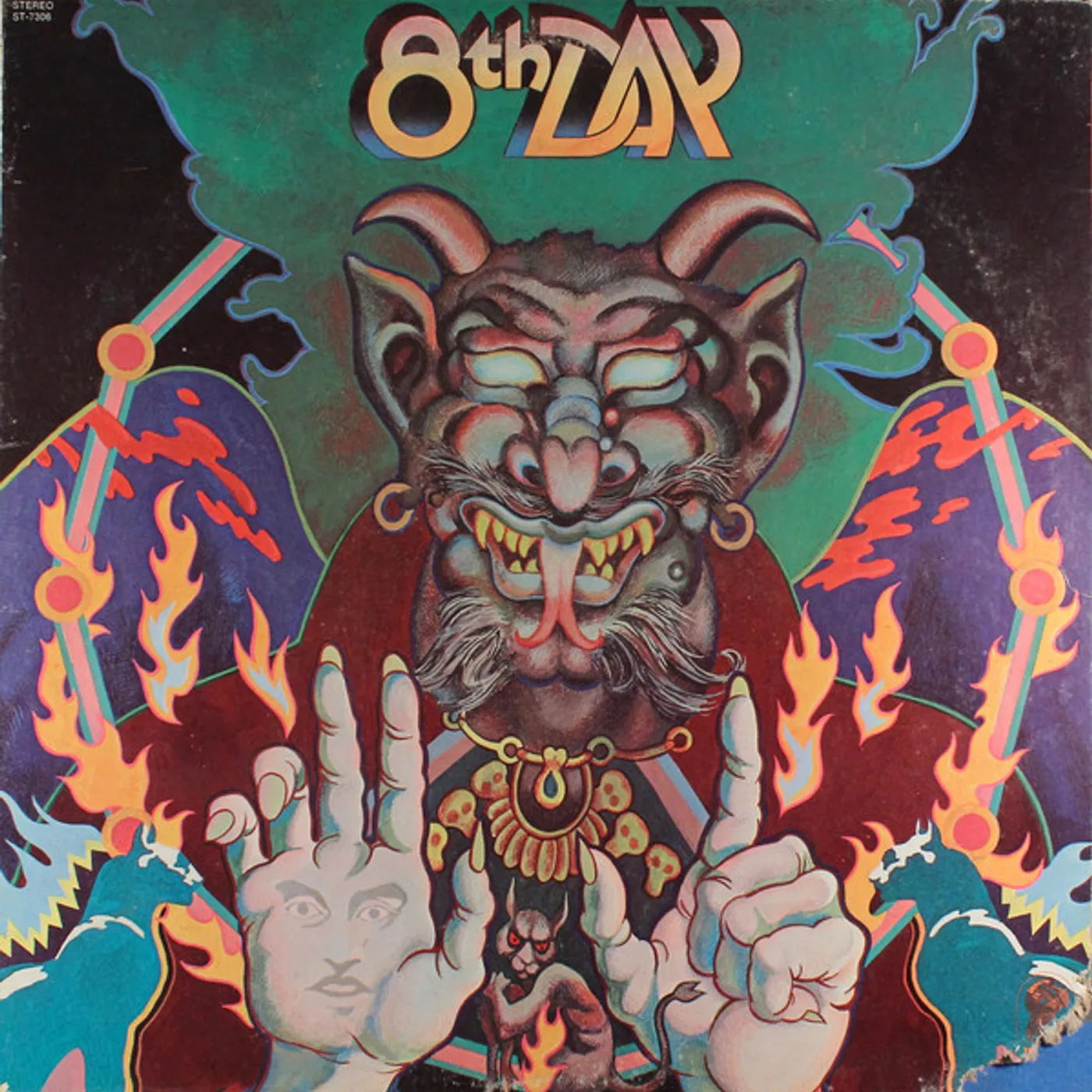 8th Day Vinyl Record