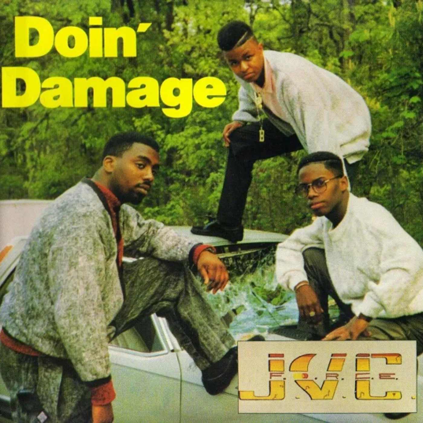 J.V.C. Force DOING DAMAGE Vinyl Record