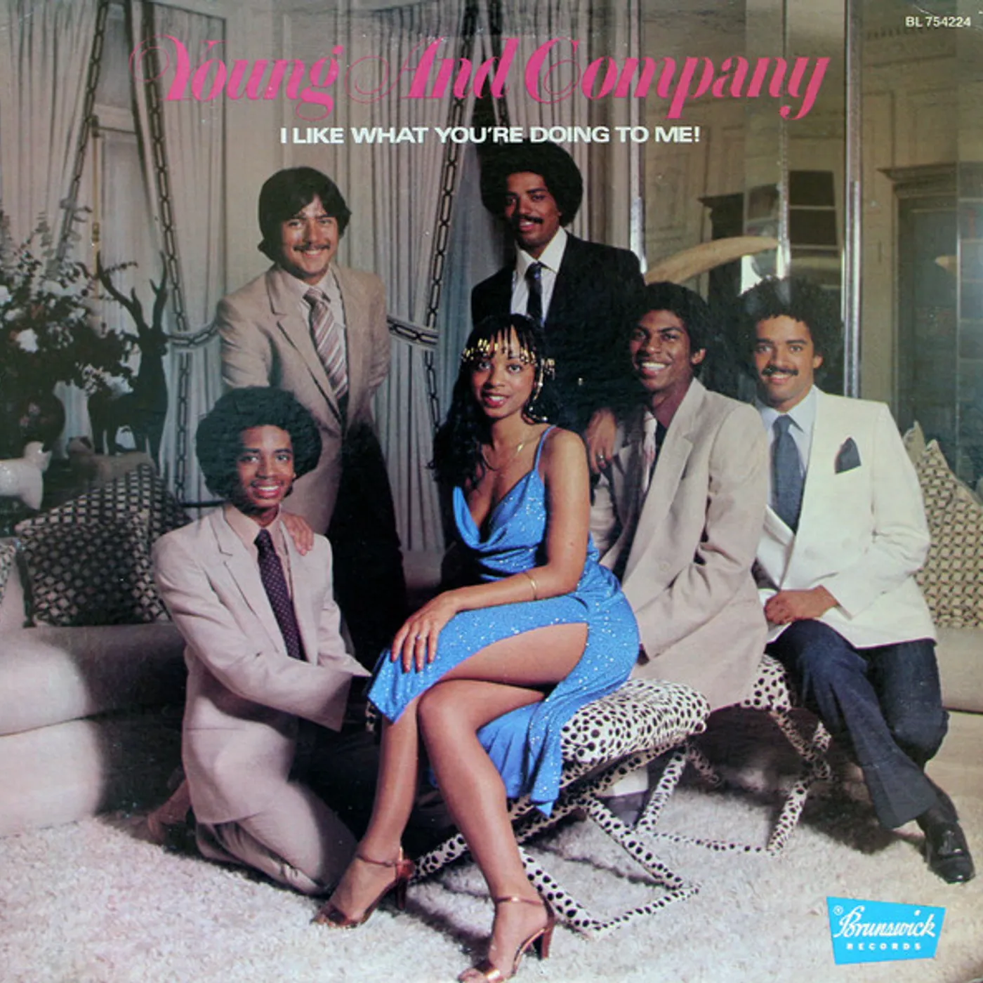 Young and Company I LIKE WHAT YOU'RE DOING TO ME Vinyl Record