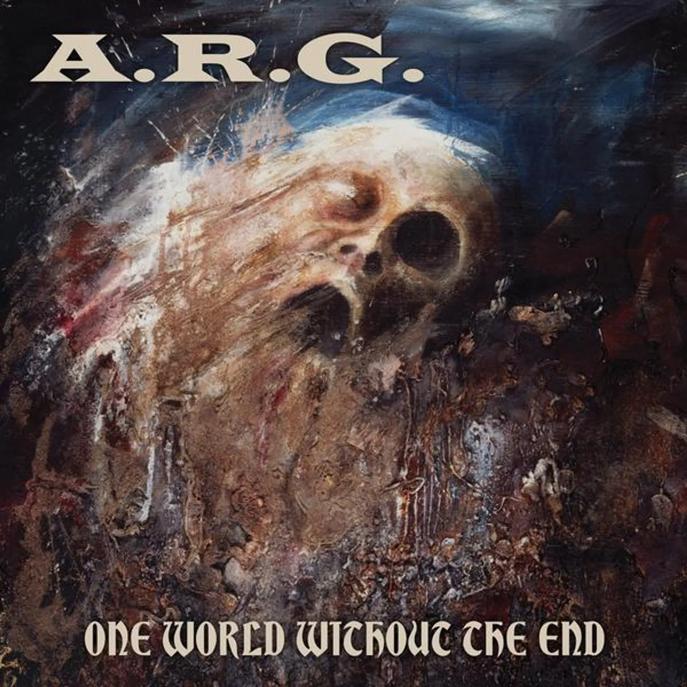 R-A-G One World Without The End Vinyl Record