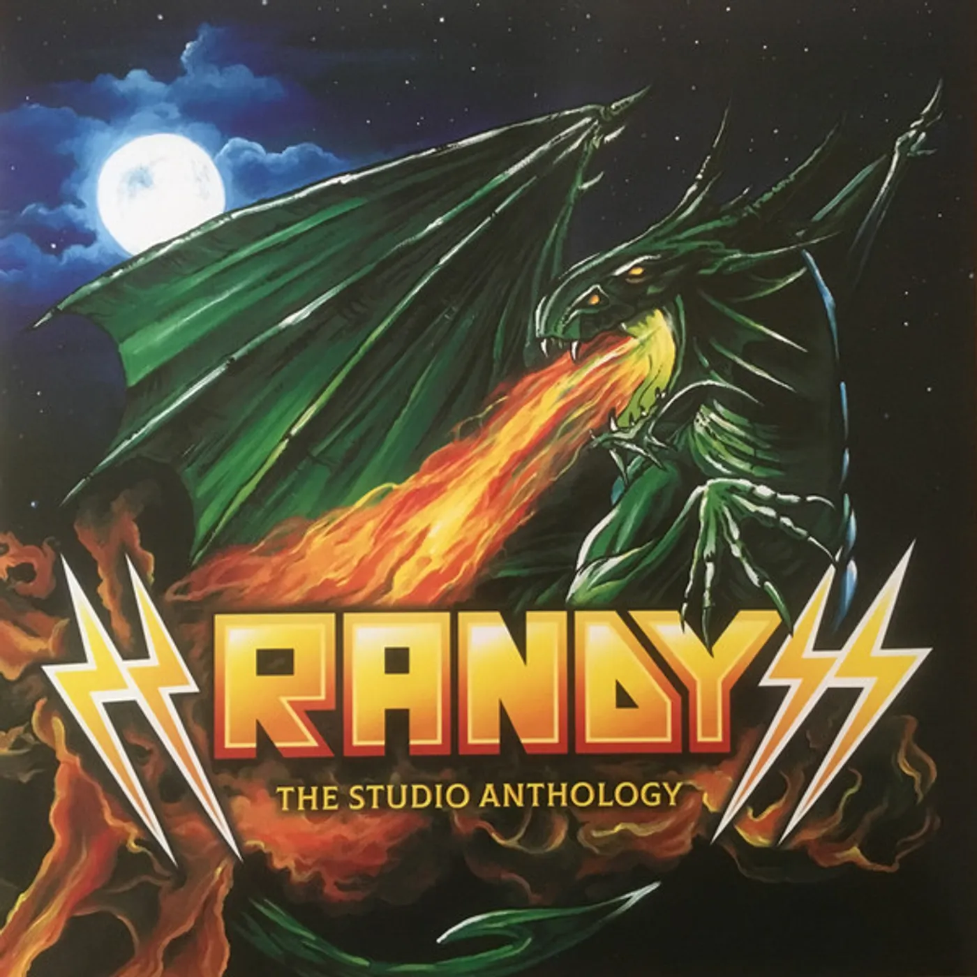 Randy STUDIO ANTHOLOGY Vinyl Record