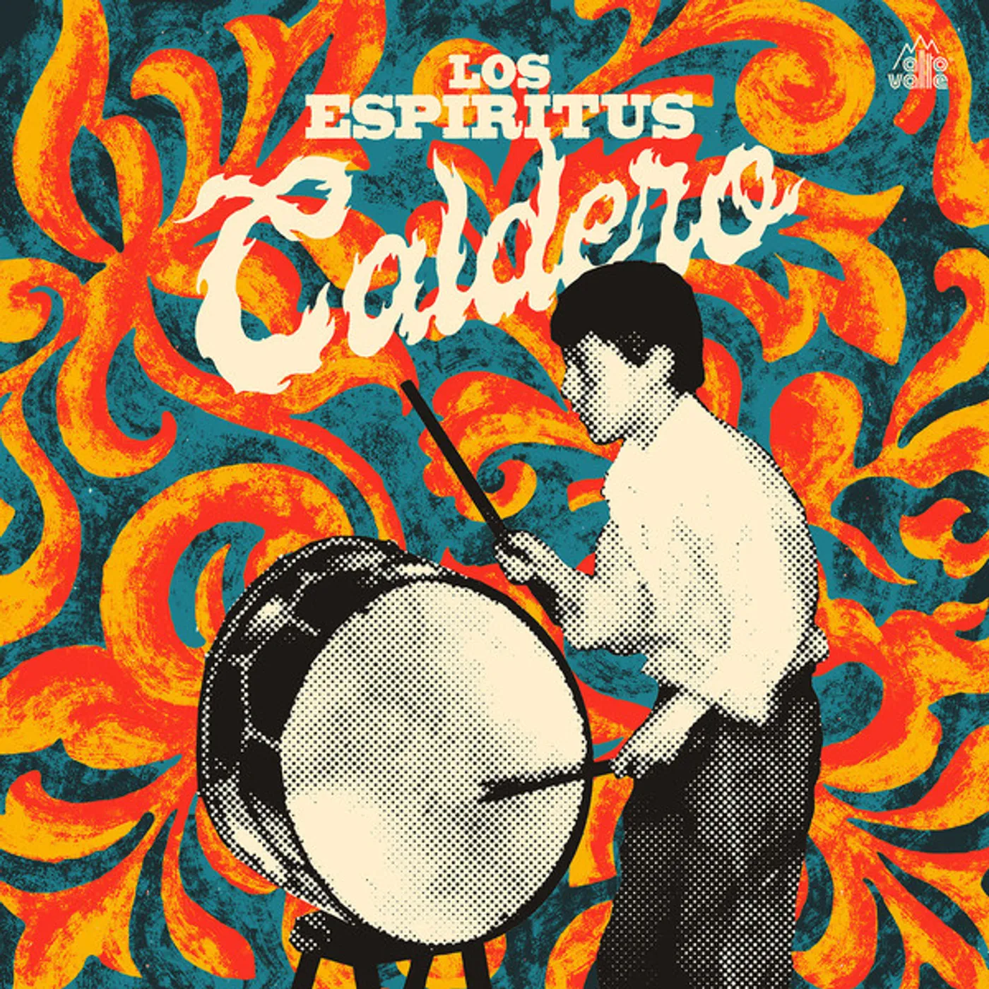 Los Espiritus Caldero Vinyl Record