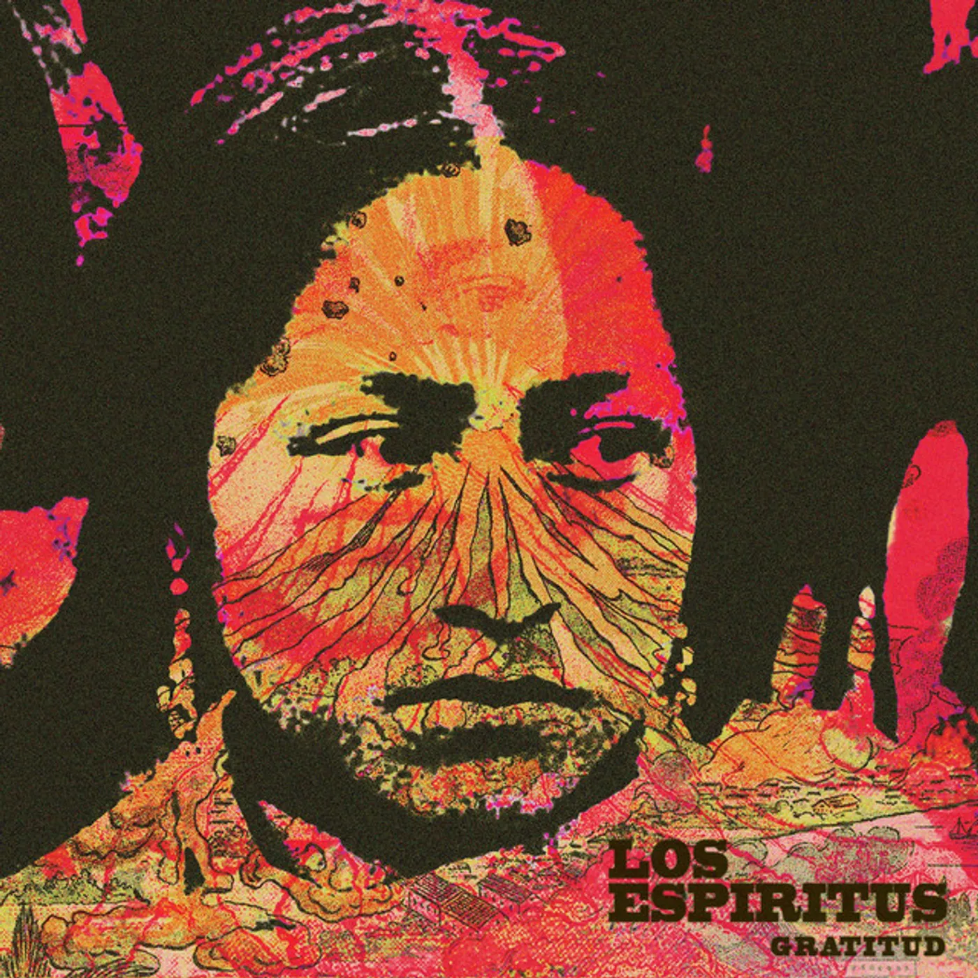 Los Espiritus Gratitud Vinyl Record