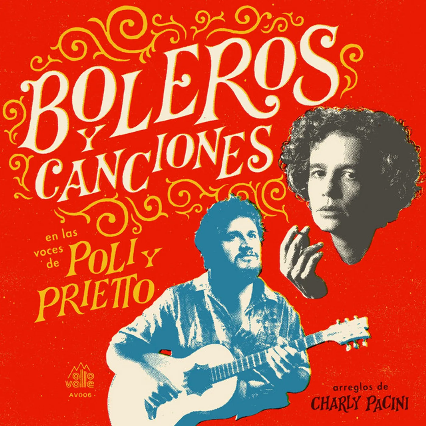 Poli y Prietto Boleros Y Canciones Vinyl Record