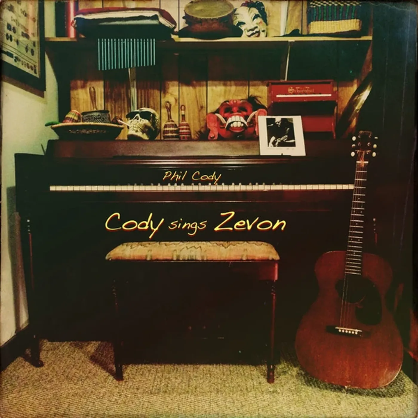 Phil Cody CODY SINGS ZEVON CD