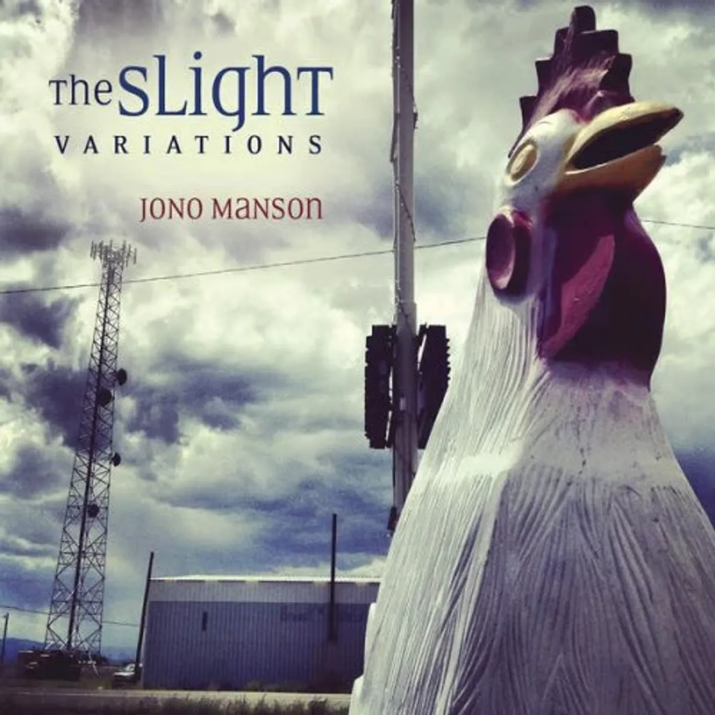 Jono Manson SLIGHT VARIATIONS CD