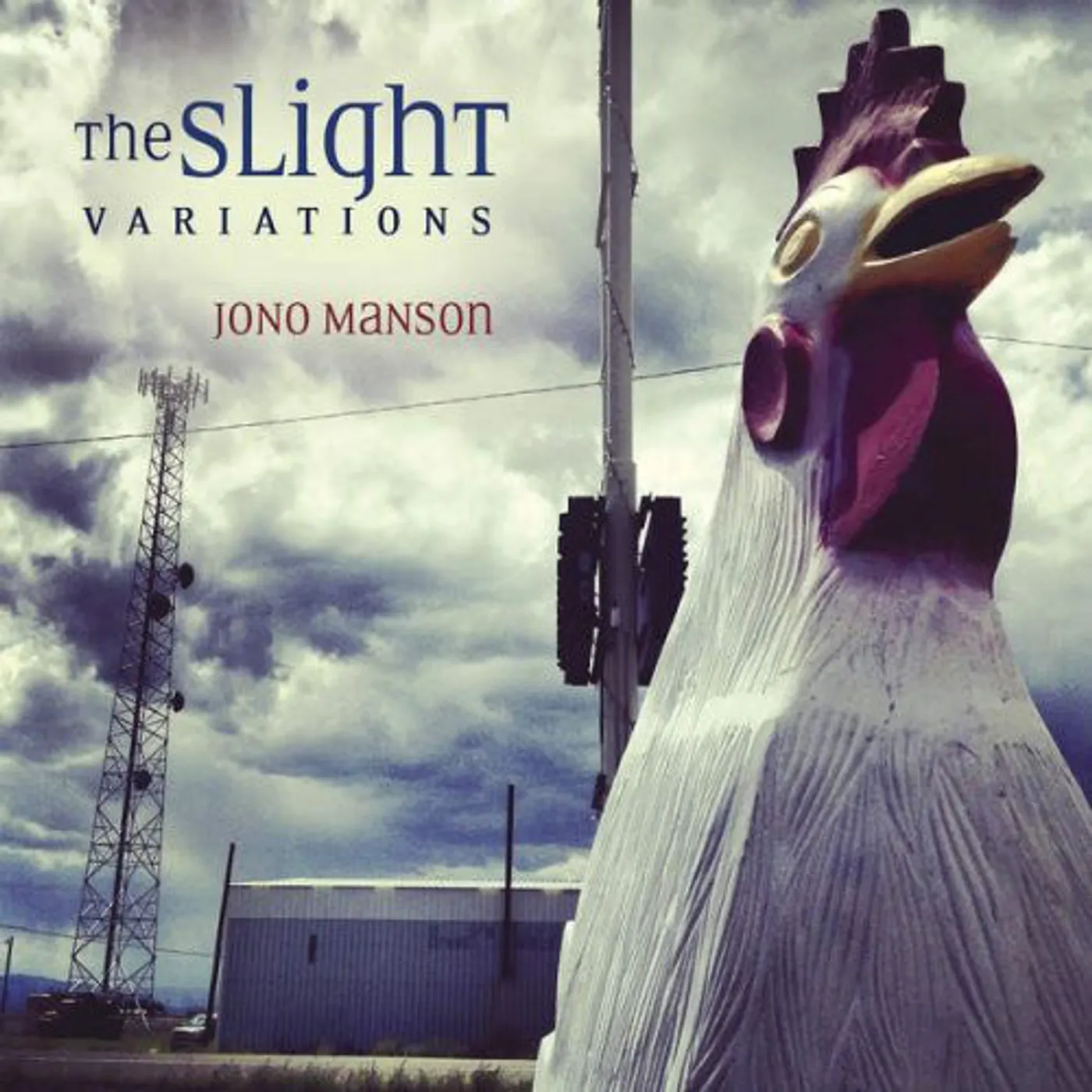 Jono Manson SLIGHT VARIATIONS CD