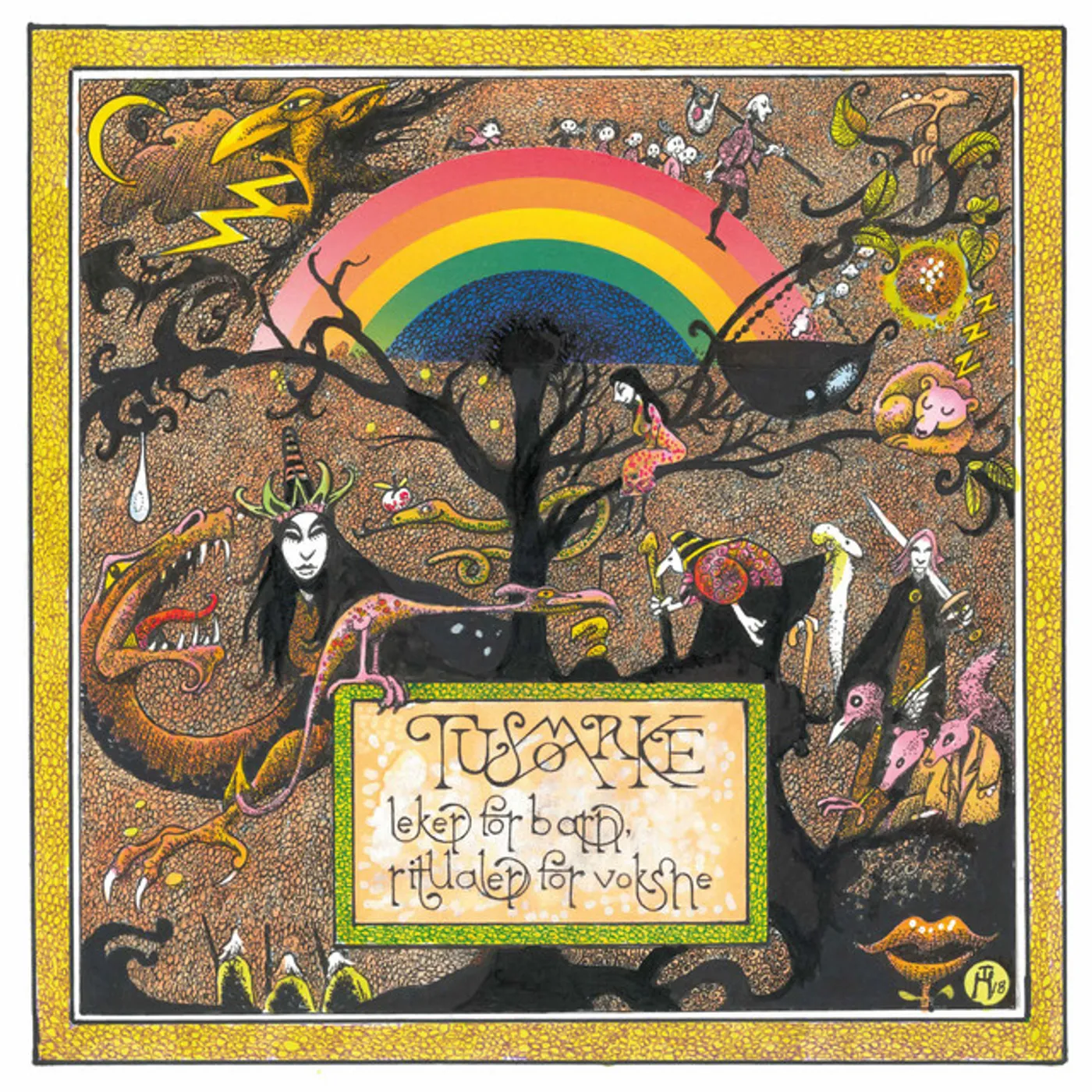 Tusmorke  LEKER FOR BARN RITUALER FOR VOKSNE Vinyl Record