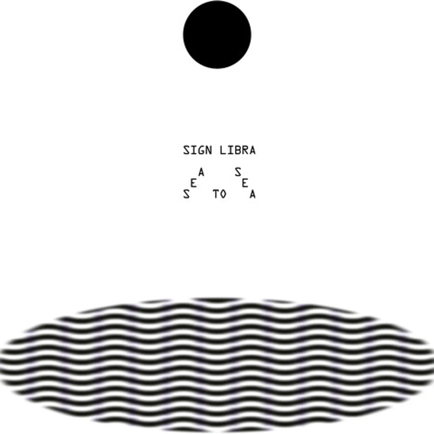 Sign Libra Sea to Sea Vinyl Record