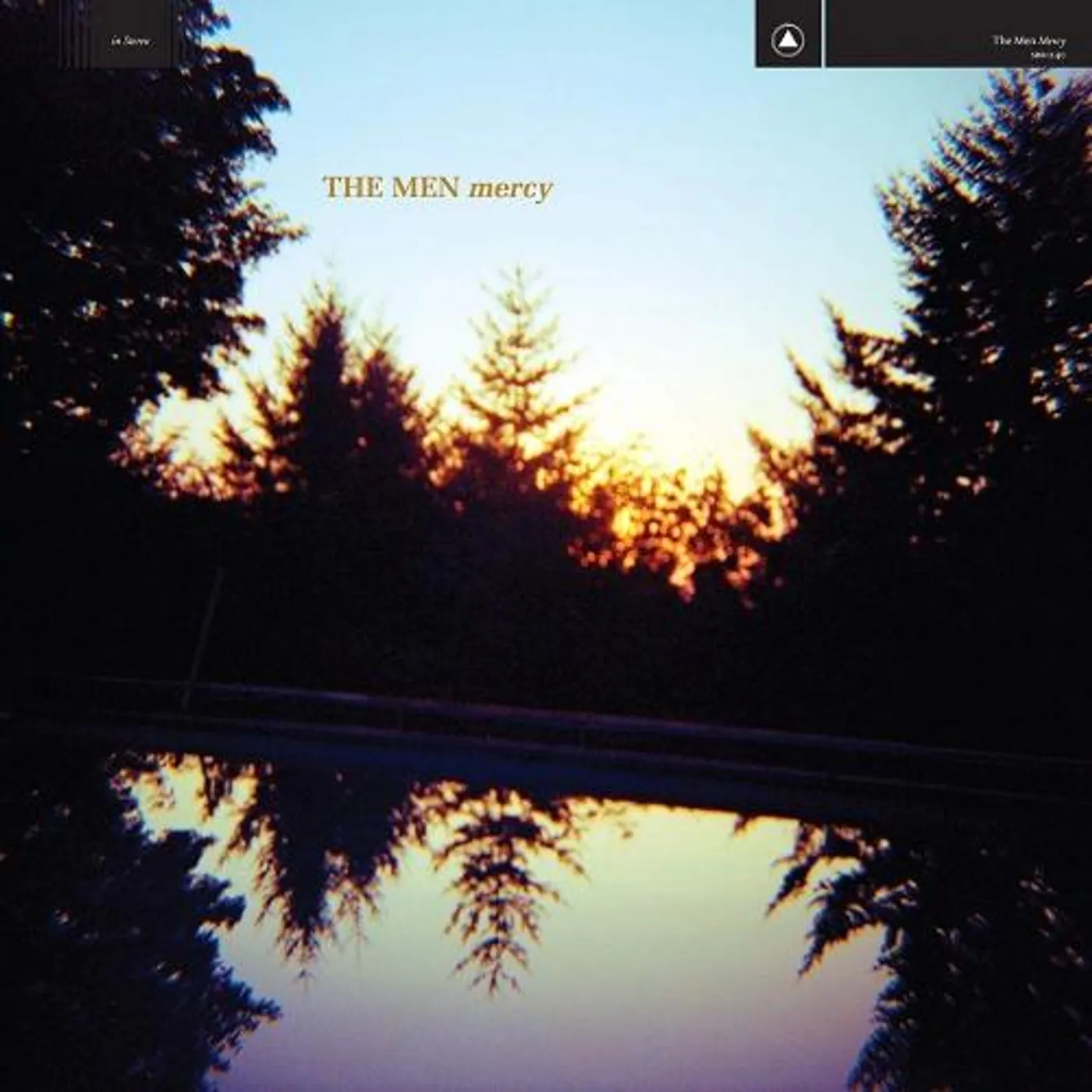 The Men Mercy Vinyl Record