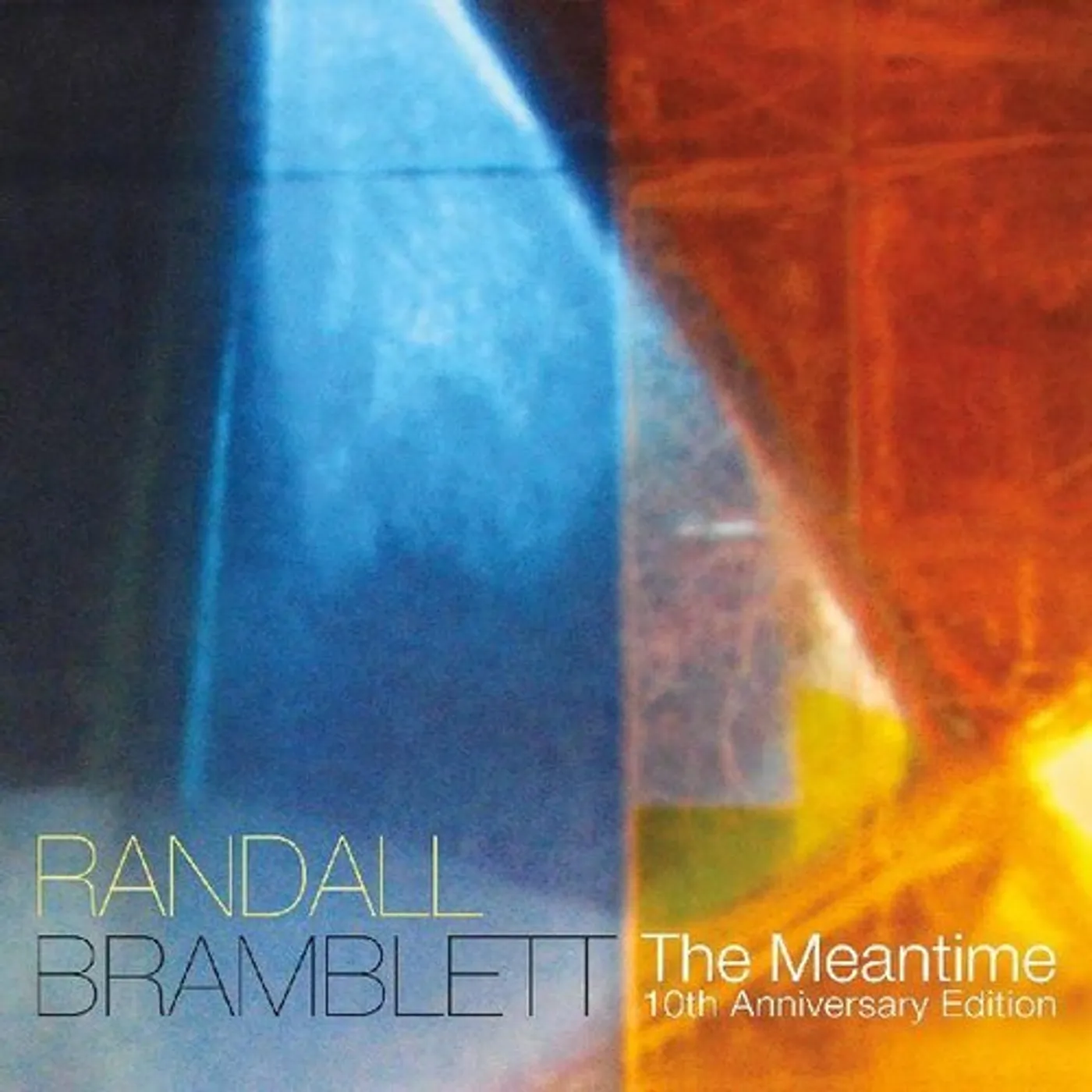 Randall Bramblett MEANTIME (10TH ANNIVERSARY EDITION) Vinyl Record