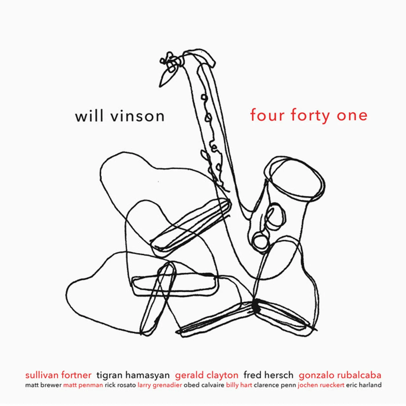 Will Vinson FOUR FORTY ONE CD