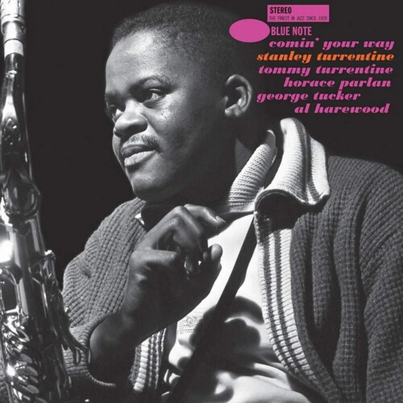 Stanley Turrentine COMIN YOUR WAY Vinyl Record
