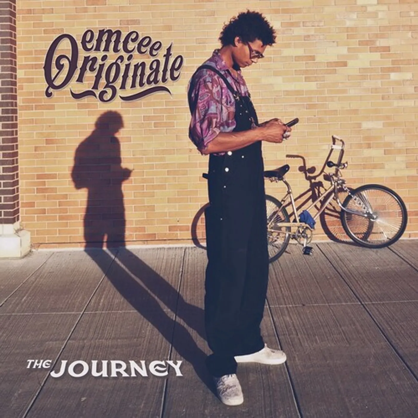 Emcee Originate JOURNEY Vinyl Record