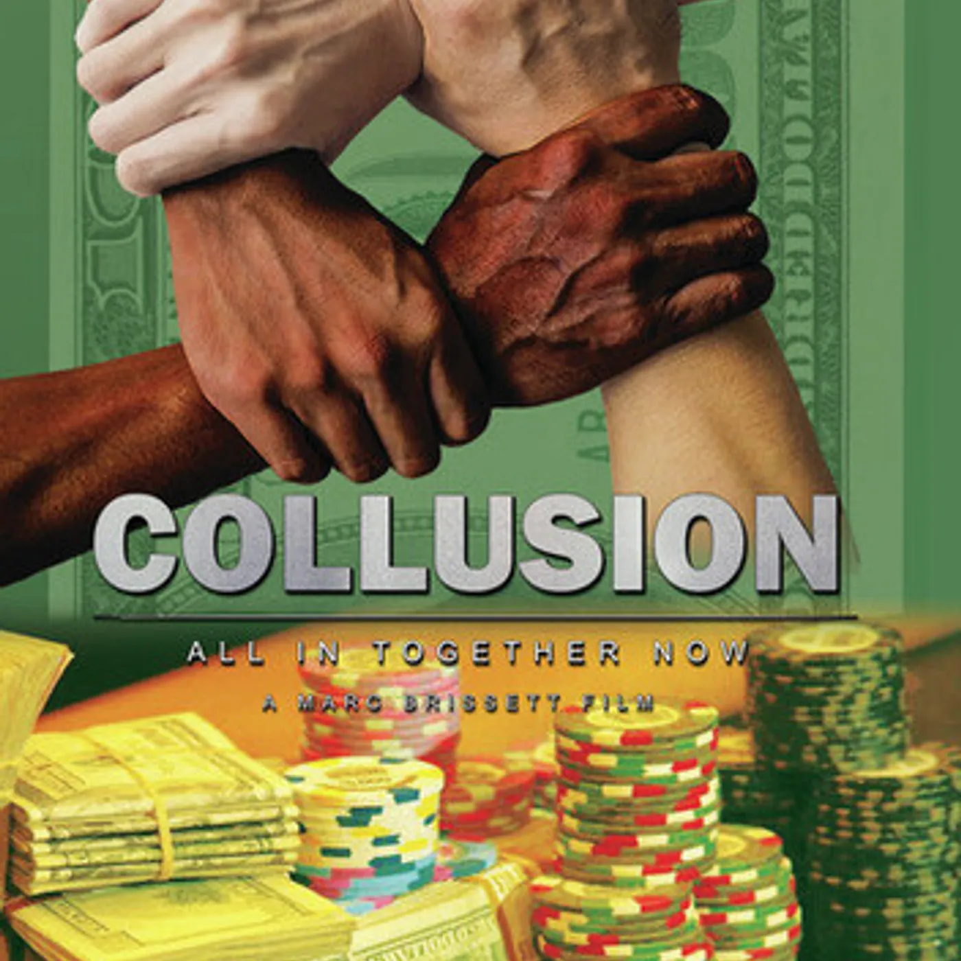 COLLUSION DVD